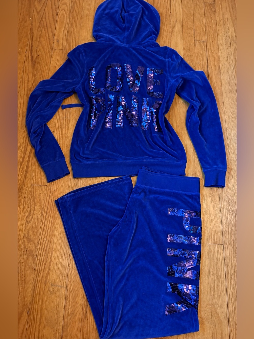 VS pink Victoria secret y2k matching set